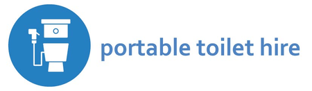 Portable Toilet Hire Logo